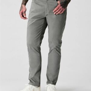 Huckberry Washed Gray Men's Jeans